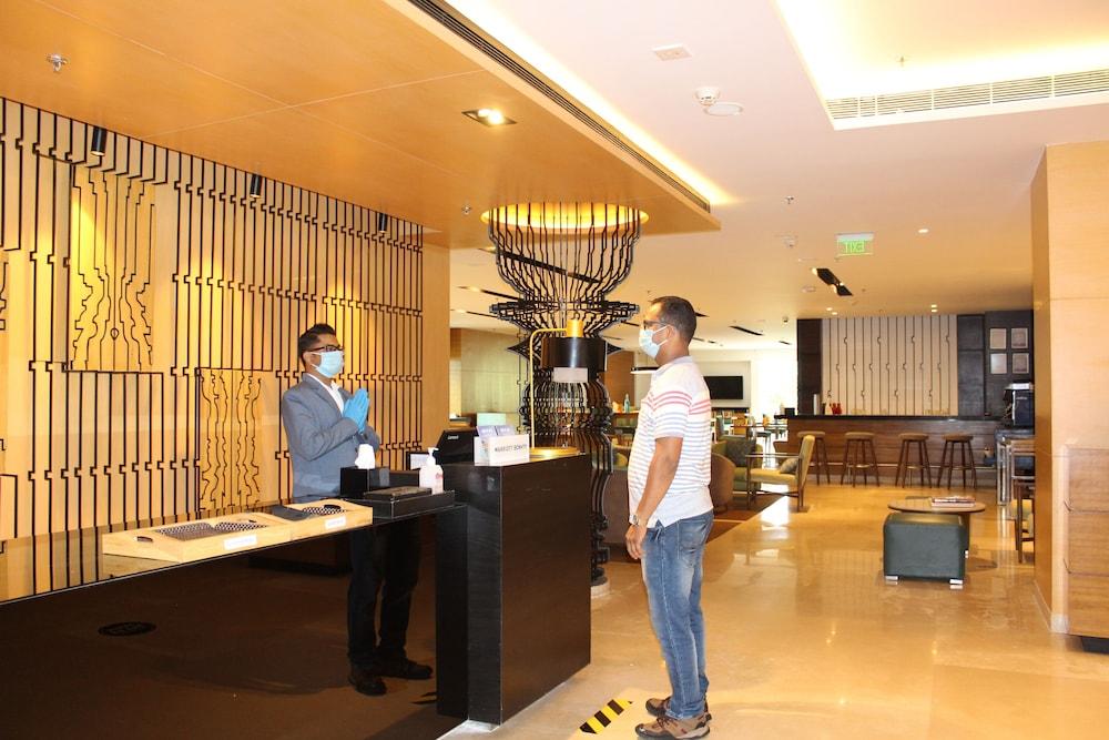 班加罗尔-怀特菲尔德万豪万枫酒店 外观 照片
